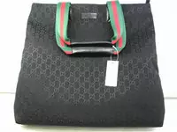 femmes gucci discount sac 2013 bon sac w574 noir 40cmx42cmx12cm